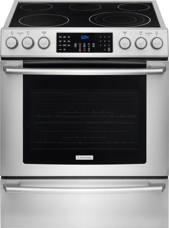 Electrolux 30'' Electric Front Control Freestanding Stainless Steel EI30EF45QS Picture 1