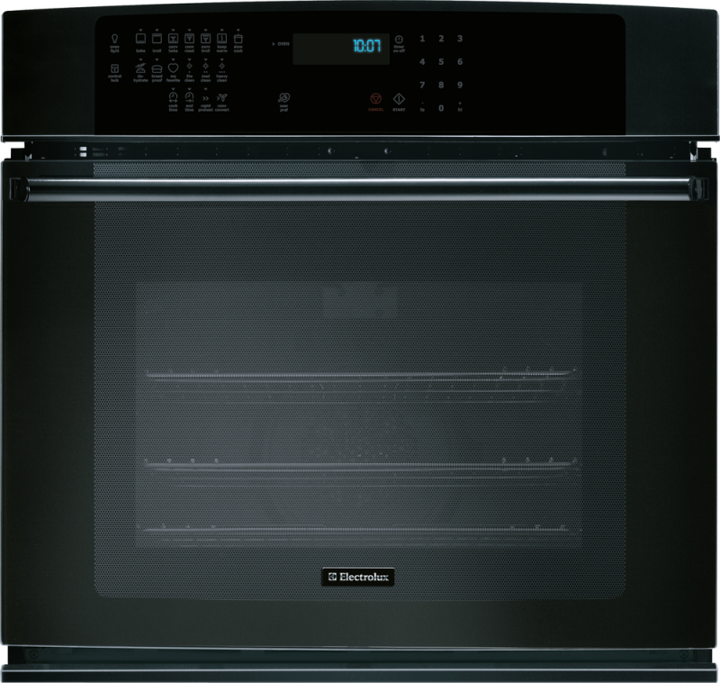 30" Electric Single Wall Oven with IQ-Touch Controls EI30EW35KB