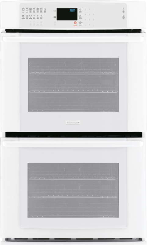 30” Electric Double Wall Oven with IQ-Touch Controls EI30EW45KW