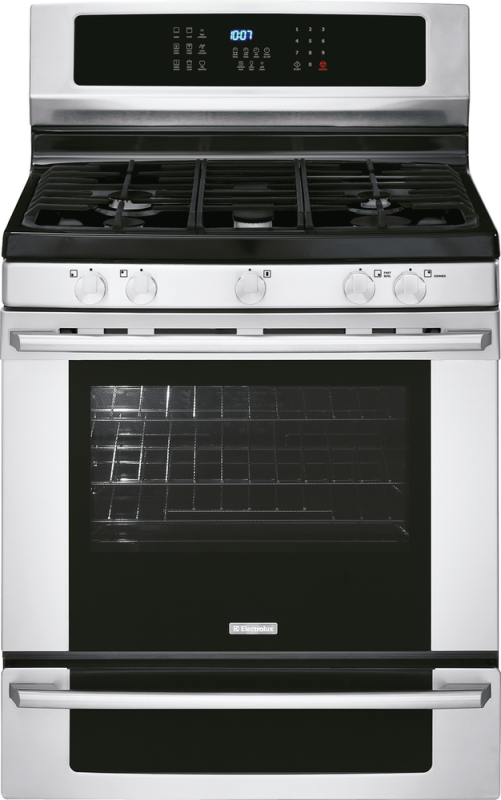 30" Gas Freestanding Range with IQ-Touch Controls EI30GF35JS