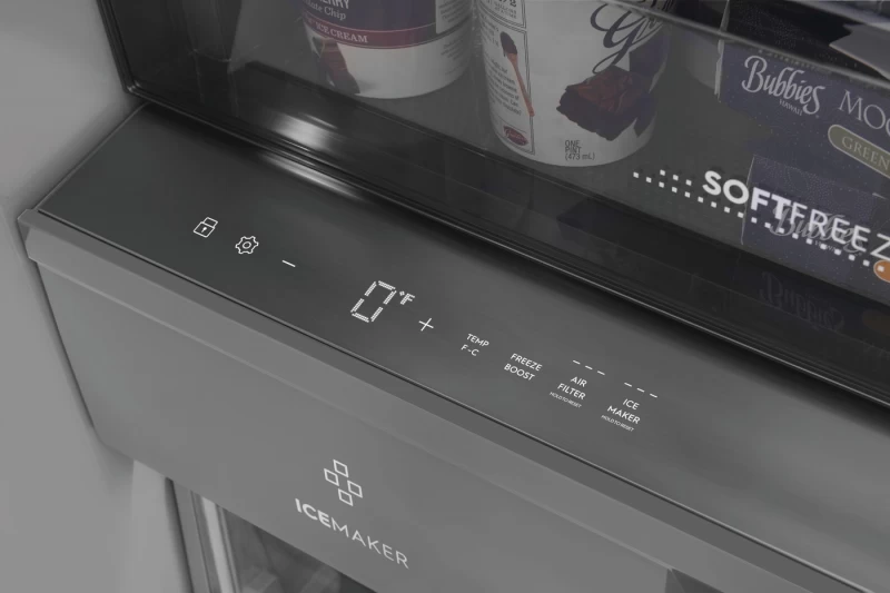 19 Cu. Ft. Single-Door Freezer view 6