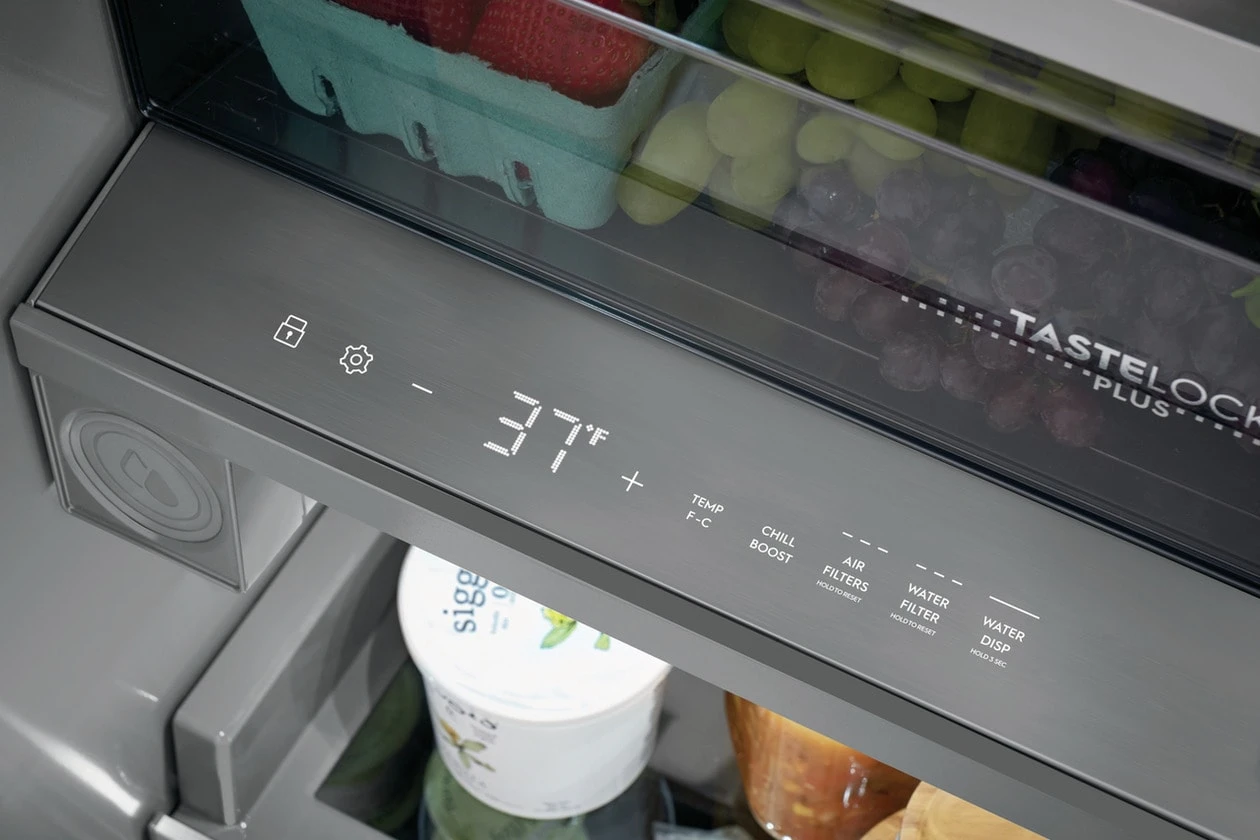 Sleek Touch-to-Wake Controls