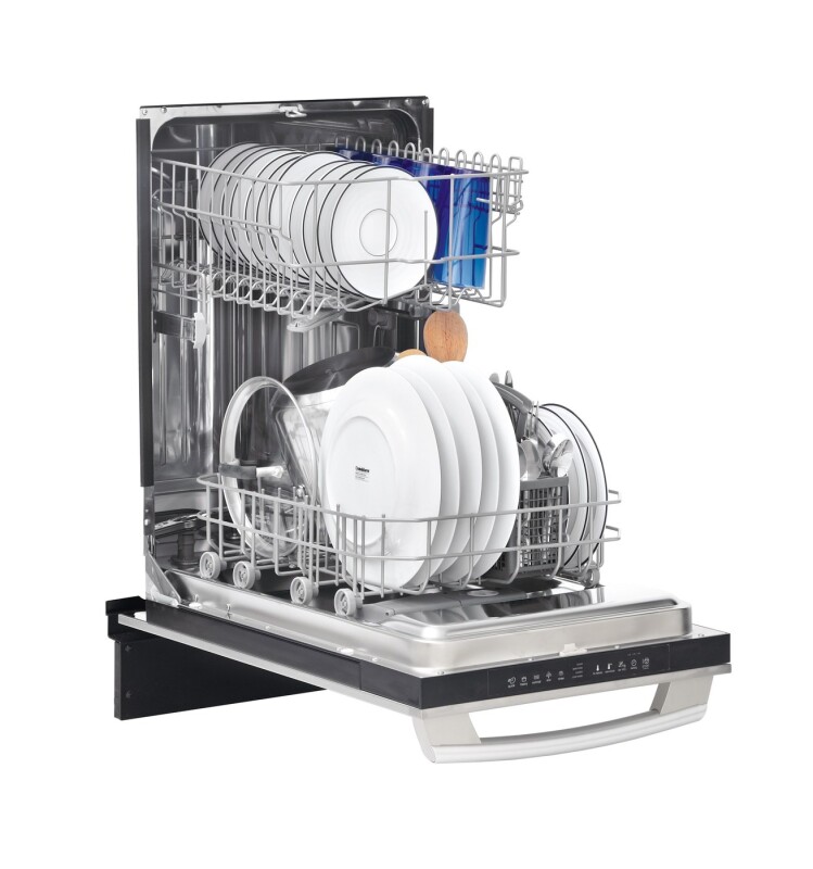 18"Built-In Dishwasher with IQ-Touch™ Controls EIDW1805KS