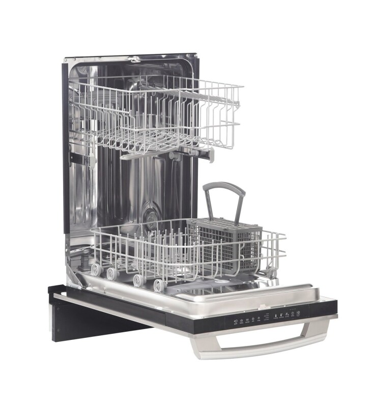 18"Built-In Dishwasher with IQ-Touch™ Controls EIDW1805KS