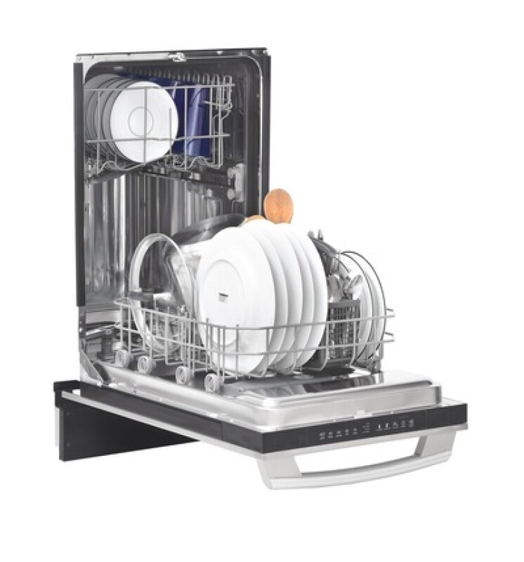 18"Built-In Dishwasher with IQ-Touch™ Controls EIDW1805KS