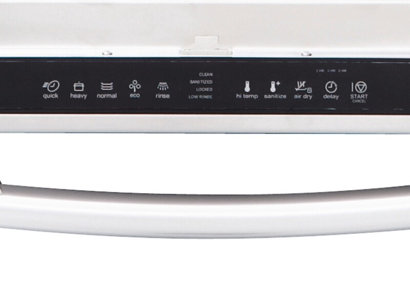 18"Built-In Dishwasher with IQ-Touch™ Controls EIDW1805KS