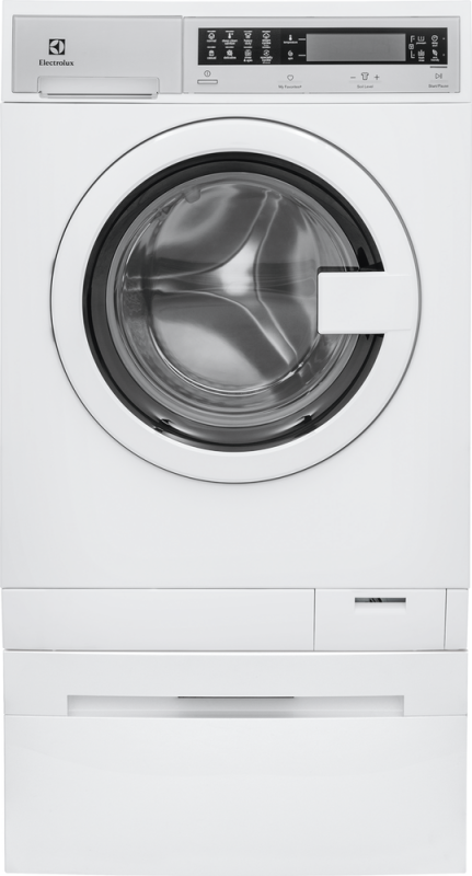 Electrolux Compact Washer with IQ-Touch(R) Controls featuring Perfect Steam - 2.4 Cu. Ft. White EIFLS20QSW Picture 1