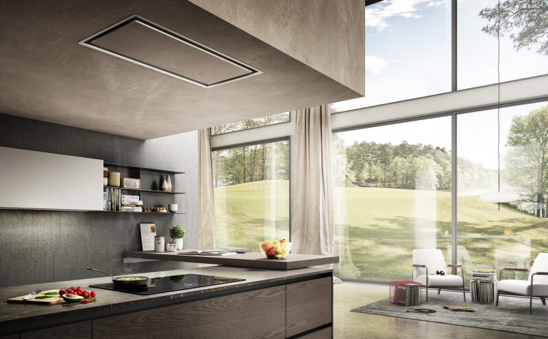 Illusion 40" Ceiling Mount Range Hoods EIL640WH