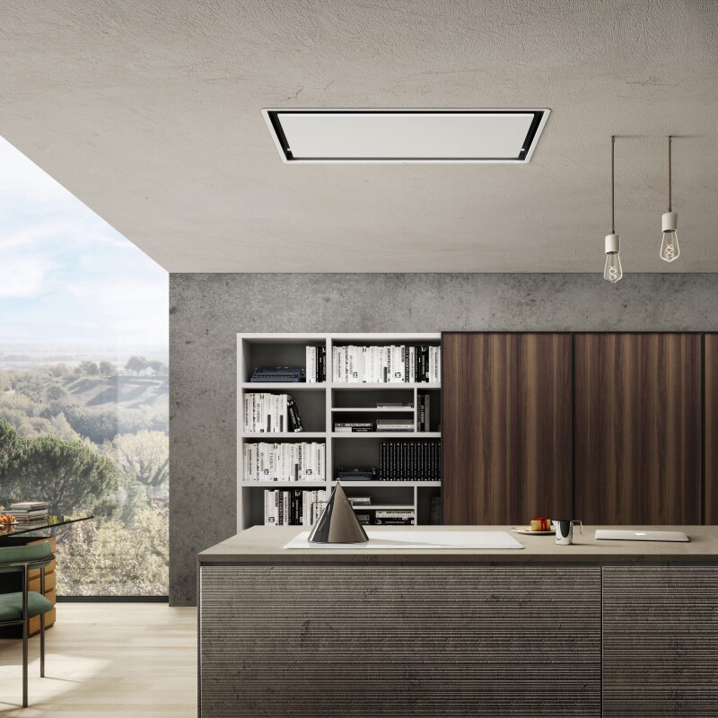 Illusion 40" Ceiling Mount Range Hoods EIL640WH