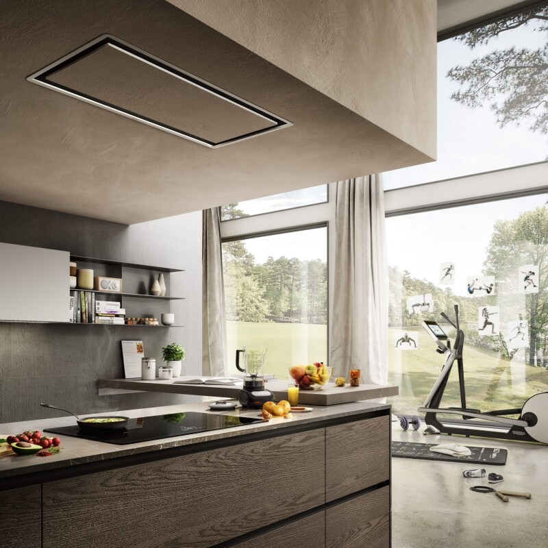 Illusion 40" Ceiling Mount Range Hoods EIL640WH