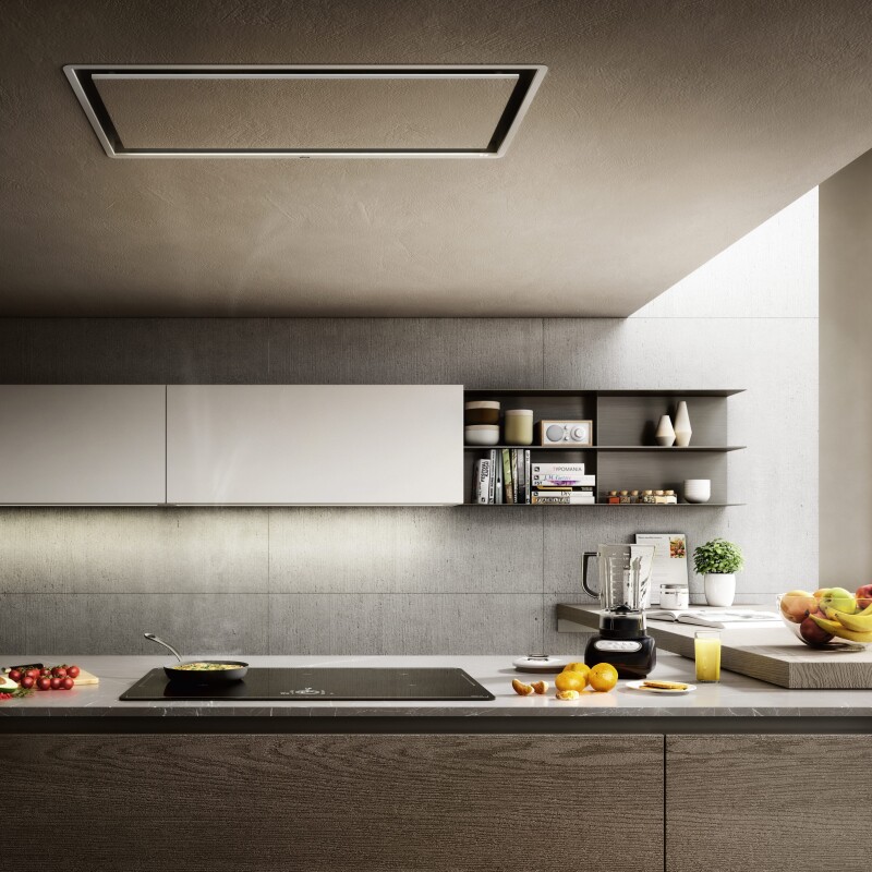 Illusion 40" Ceiling Mount Range Hoods EIL640WH