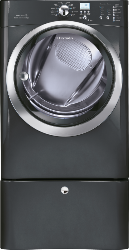 Electrolux Front Load Gas Dryer with IQ-Touch Controls featuring Perfect Steam™ - 8.0 Cu. Ft. Titanium EIMGD60LT Picture 1