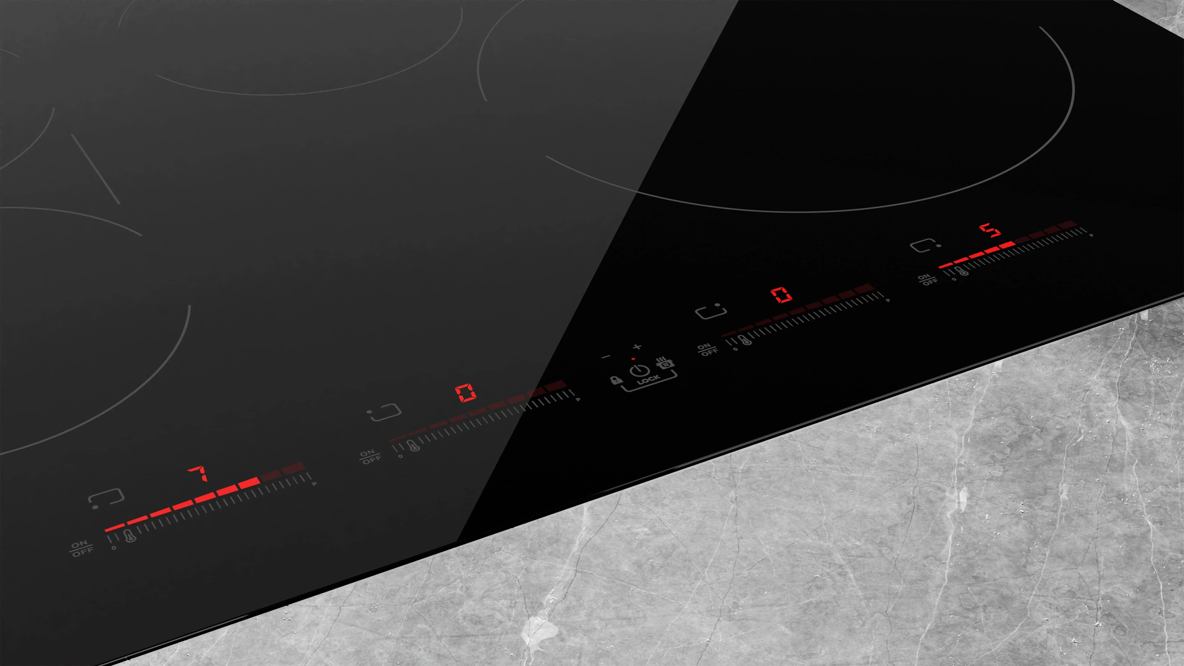 Volta 36" Induction Cooktops view 2