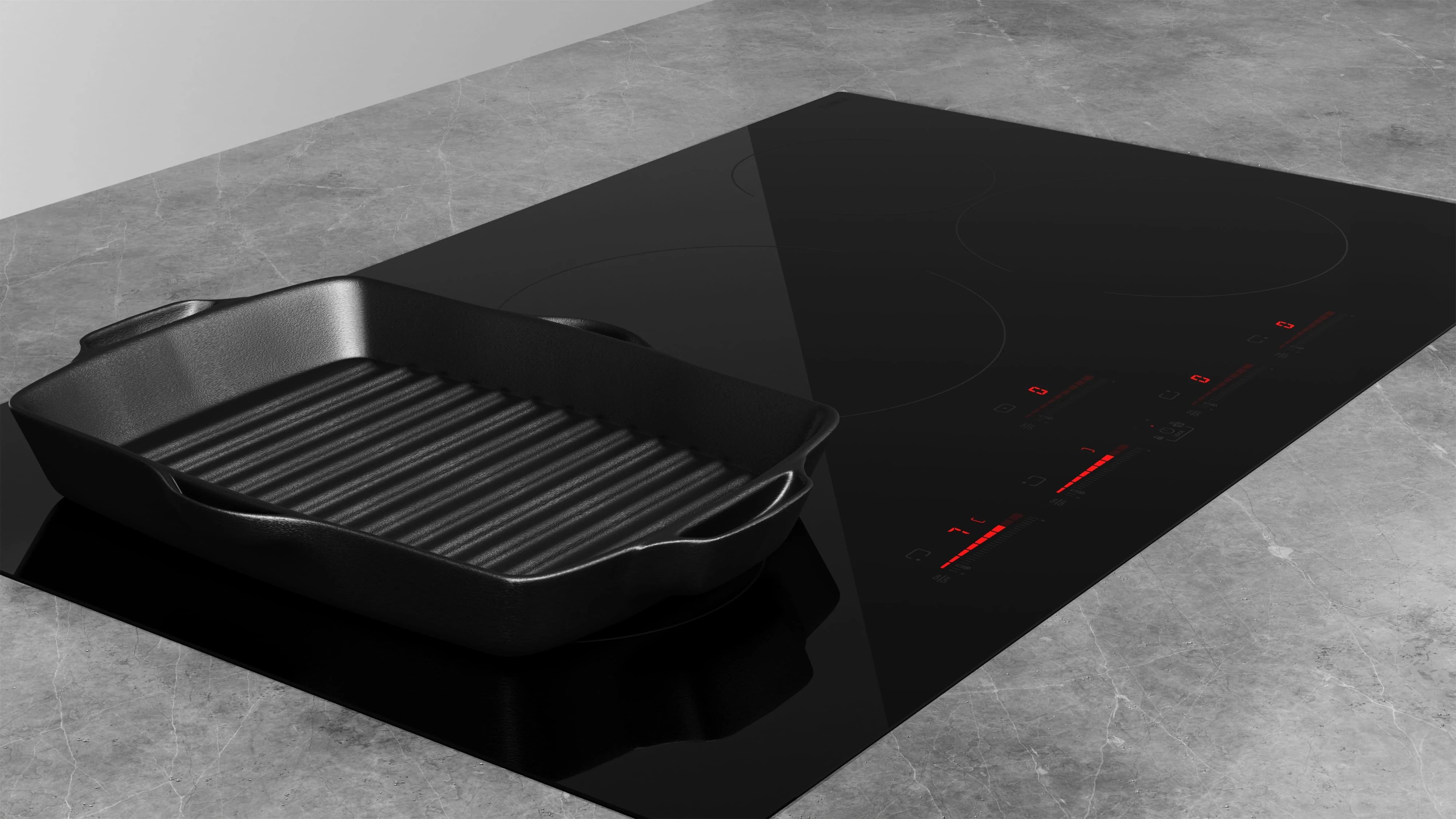 Volta 36" Induction Cooktops view 3