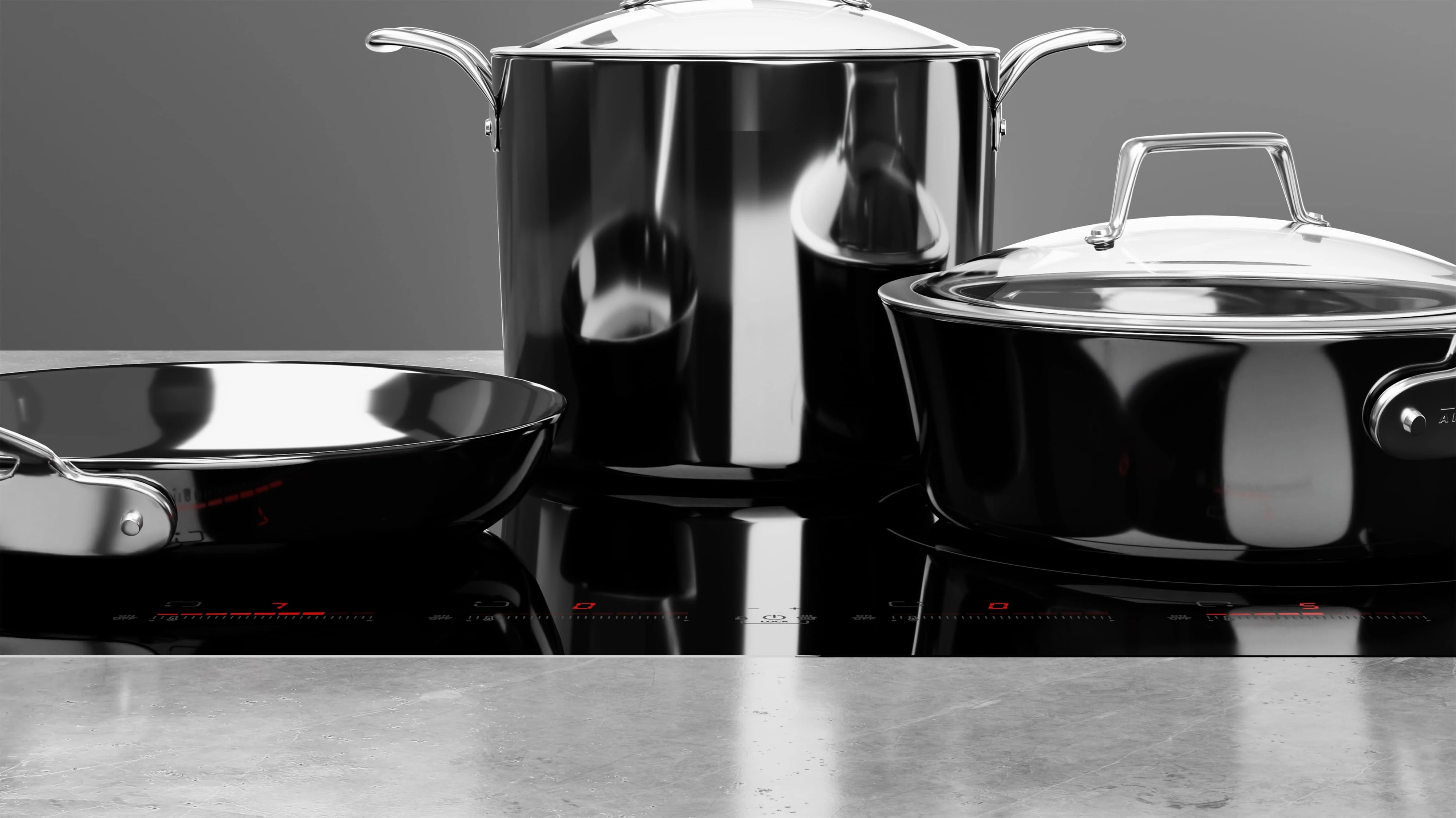 Volta 36" Induction Cooktops view 4
