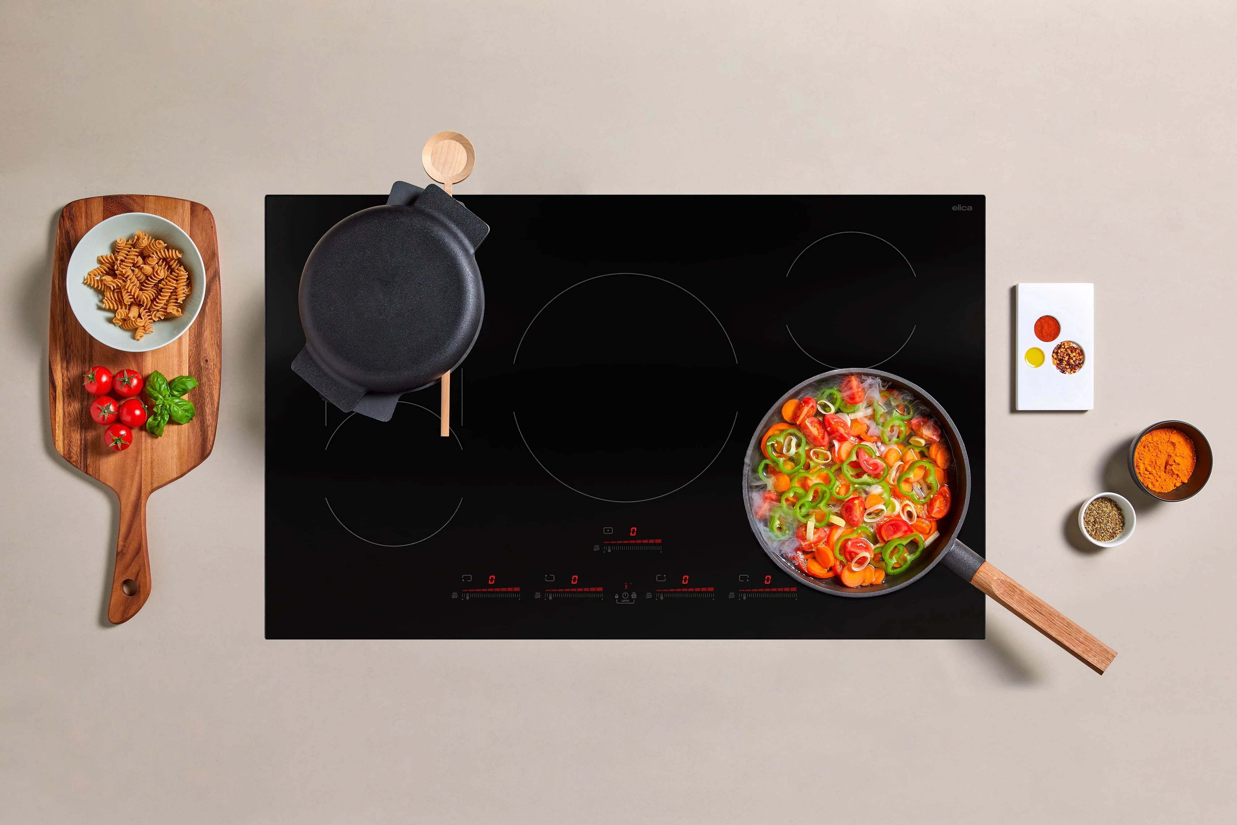Volta 36" Induction Cooktops view 7