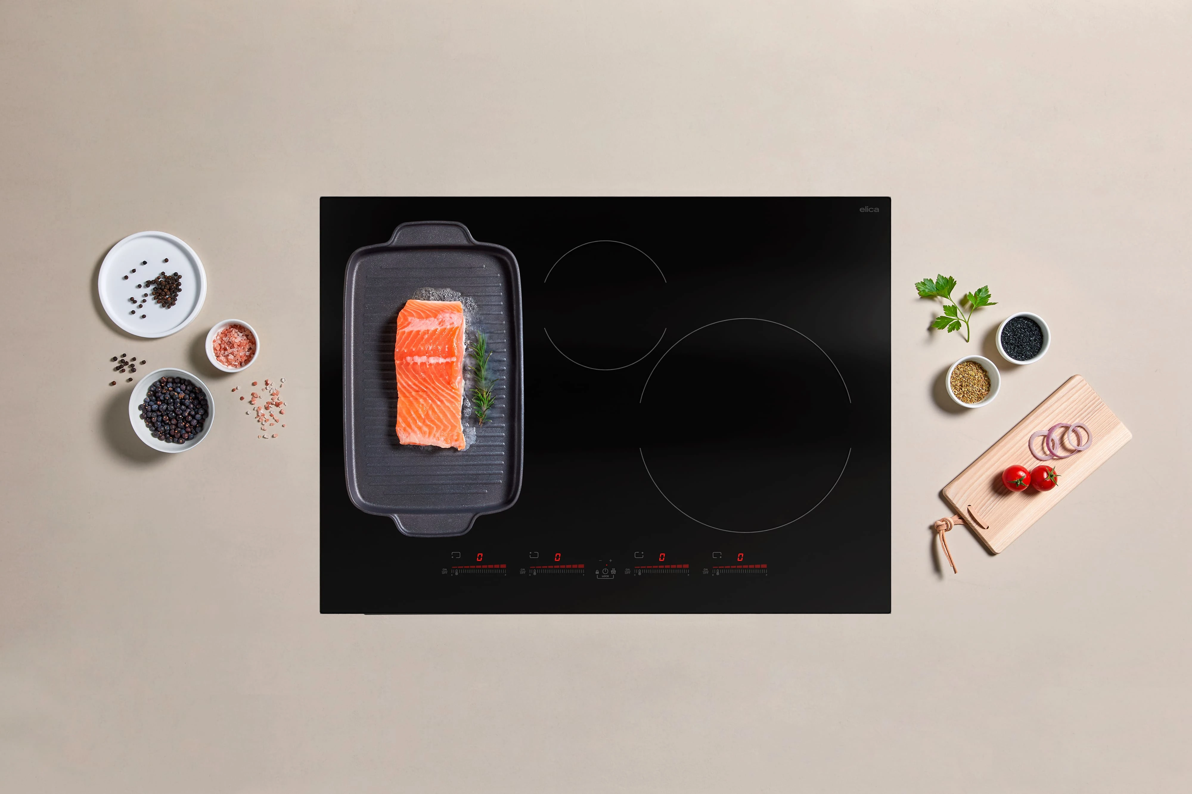 Volta 36" Induction Cooktops view 8
