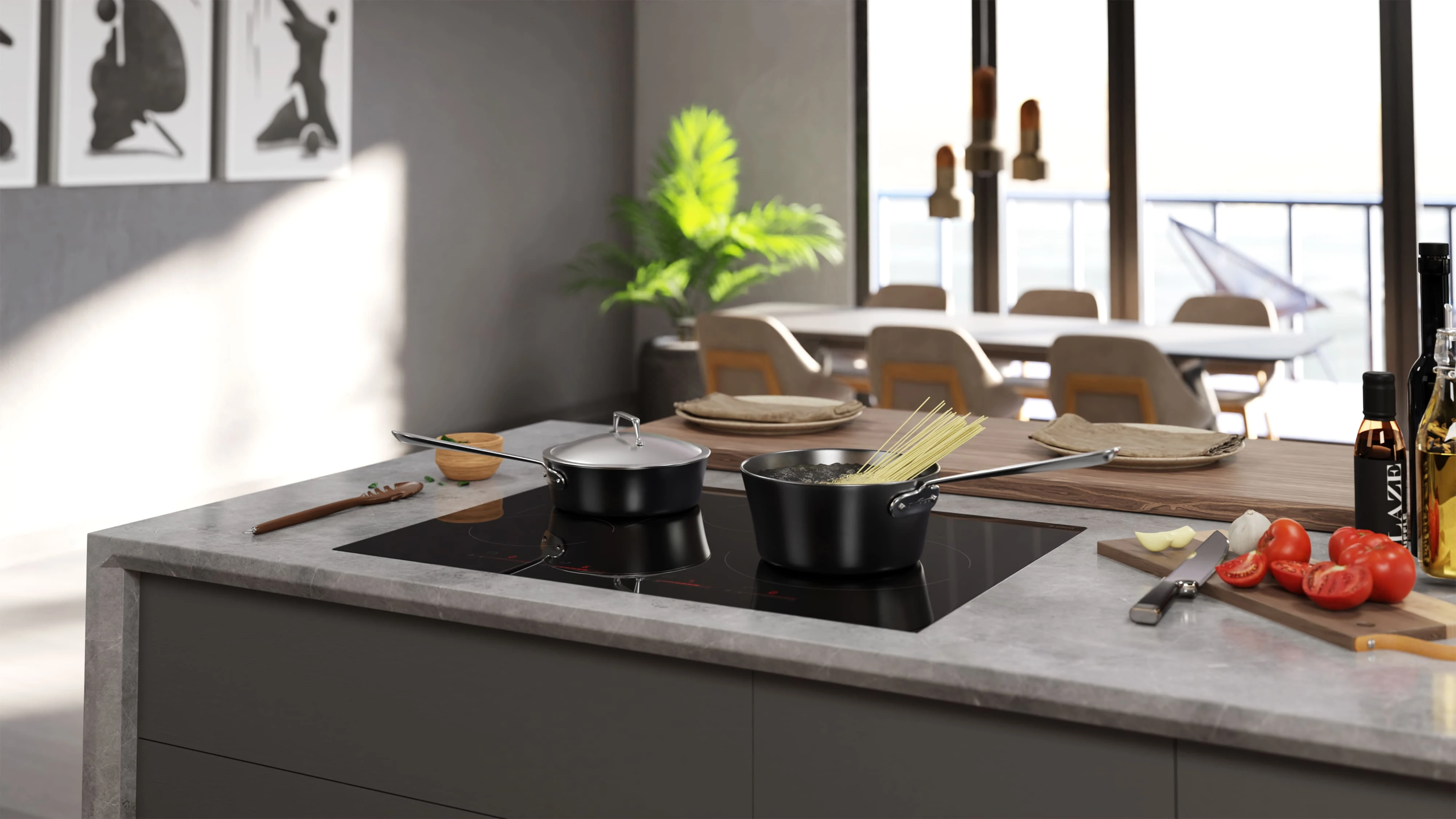 Volta 36" Induction Cooktops view 9