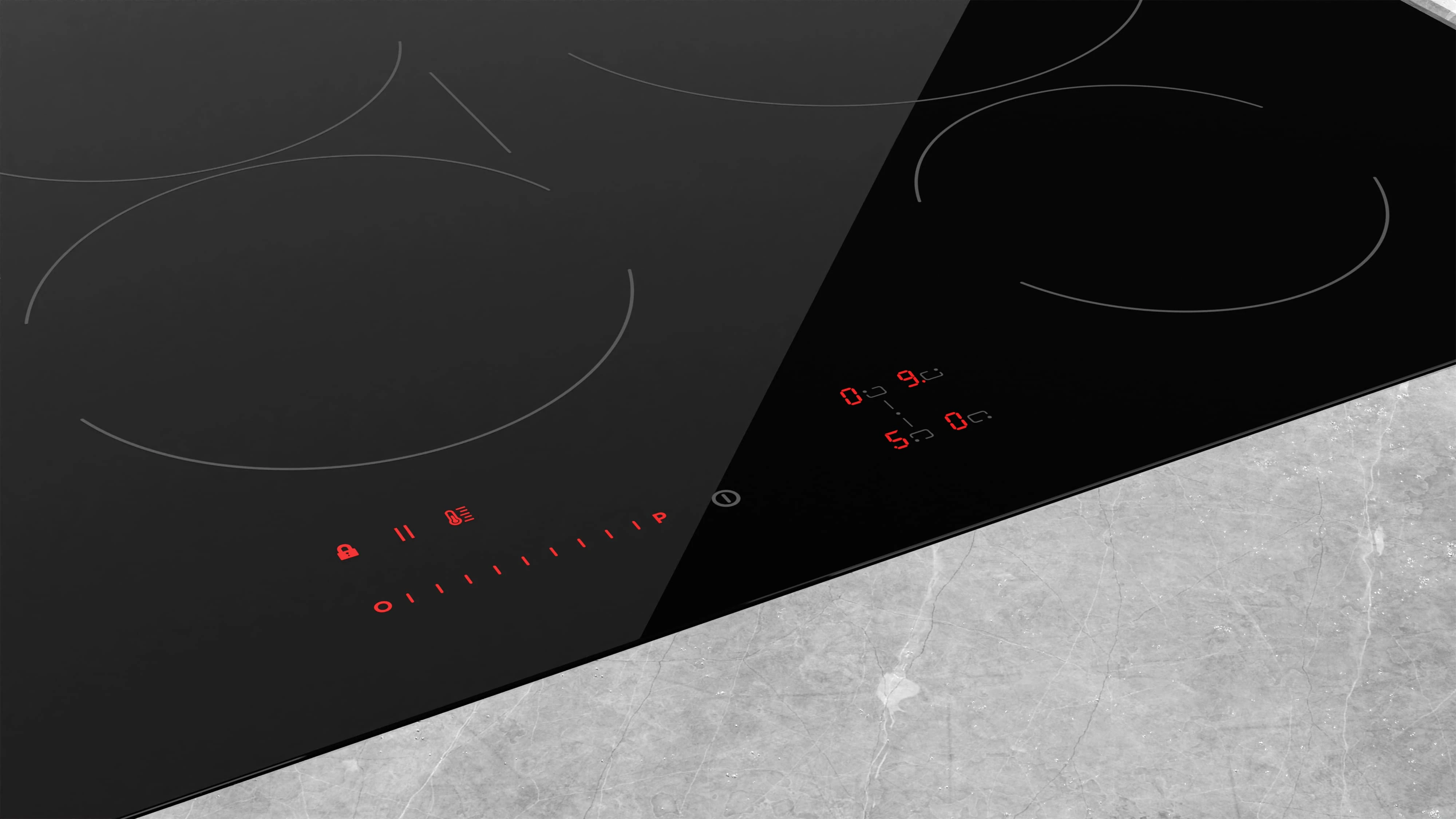 Volta 36" Induction Cooktops view 11