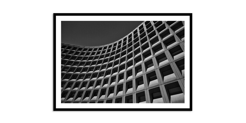 Abstract Architecture EKNHUD440X60