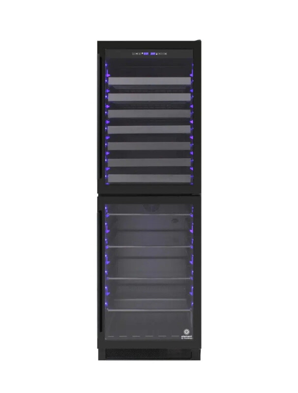 Butler Series Dual-Zone Wine and Beverage Cooler EL100WBCTS