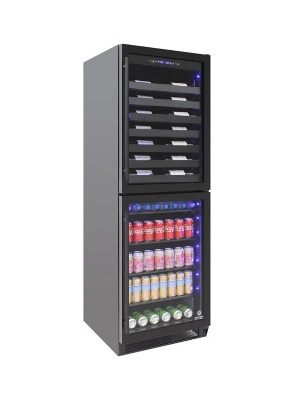Butler Series Dual-Zone Wine and Beverage Cooler EL100WBCTS