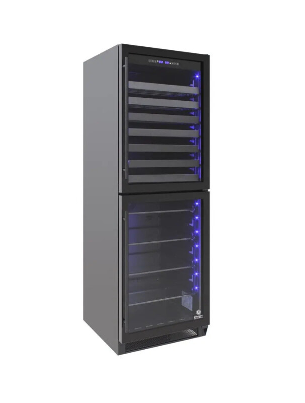 Butler Series Dual-Zone Wine and Beverage Cooler EL100WBCTS
