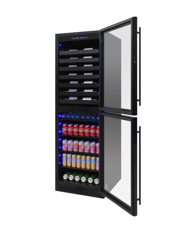 Butler Series Dual-Zone Wine and Beverage Cooler EL100WBCTS