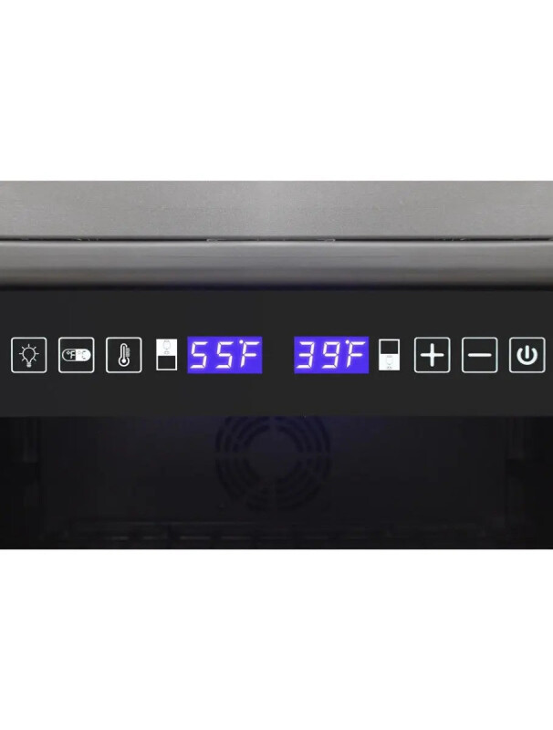 Butler Series Dual-Zone Wine and Beverage Cooler EL100WBCTS