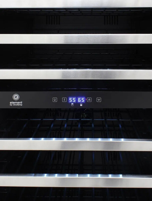 EL-142SDST Dual-Zone Wine Cooler EL142SDST