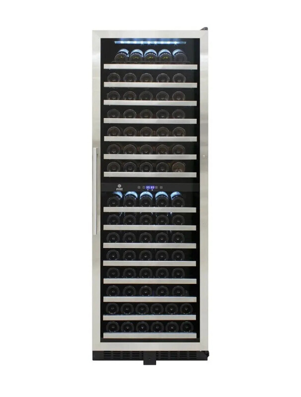 EL-142SDST Dual-Zone Wine Cooler EL142SDST