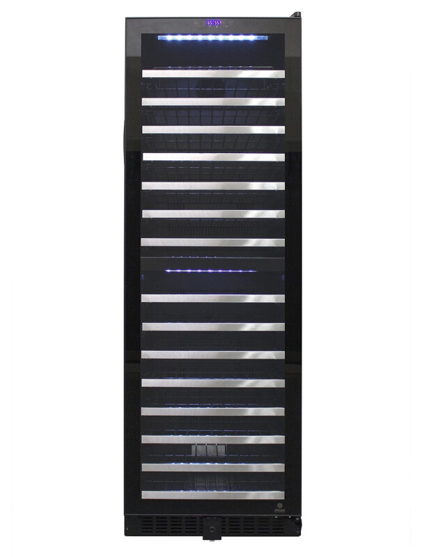 155-Bottle Dual-Zone Wine Cooler (Both Right or Left Hinge Options Available) EL142TSST