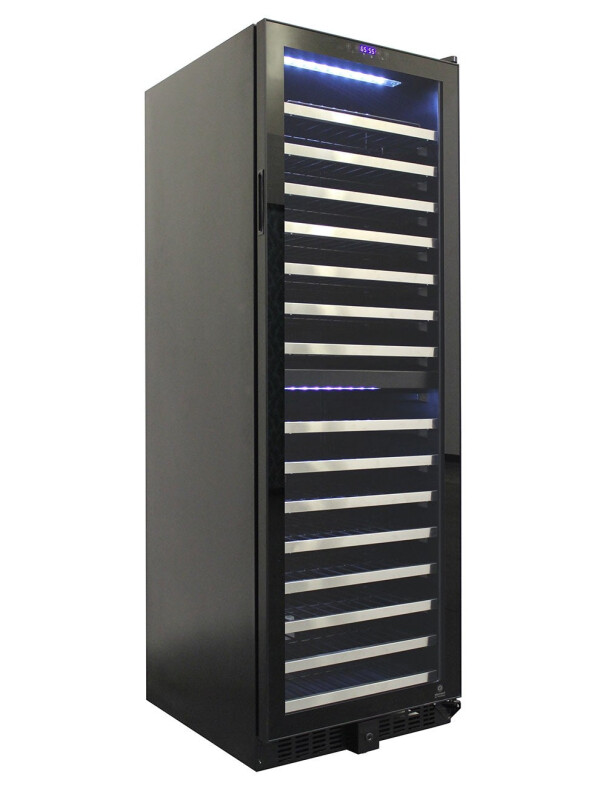 155-Bottle Dual-Zone Wine Cooler (Both Right or Left Hinge Options Available) EL142TSST