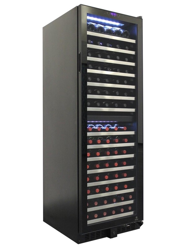 155-Bottle Dual-Zone Wine Cooler (Both Right or Left Hinge Options Available) EL142TSST
