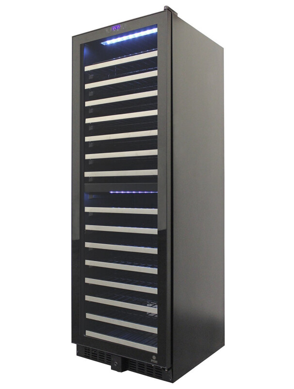 155-Bottle Dual-Zone Wine Cooler (Both Right or Left Hinge Options Available) EL142TSST