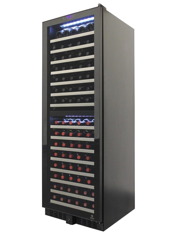155-Bottle Dual-Zone Wine Cooler (Both Right or Left Hinge Options Available) EL142TSST