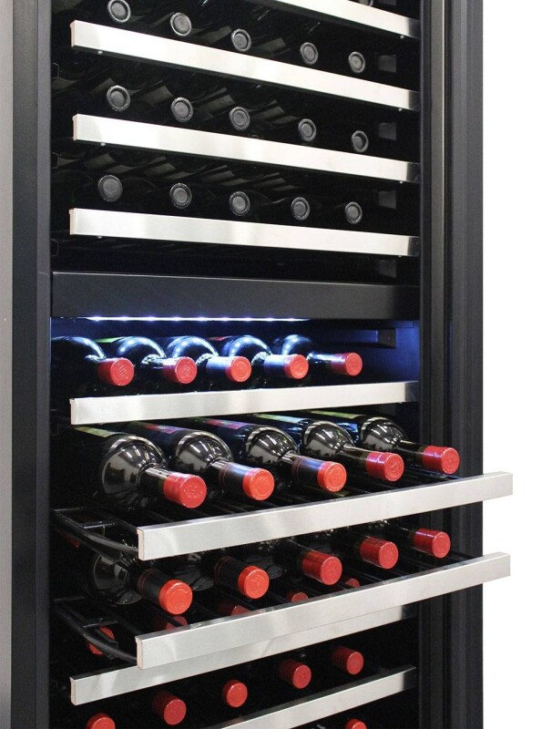 155-Bottle Dual-Zone Wine Cooler (Both Right or Left Hinge Options Available) EL142TSST