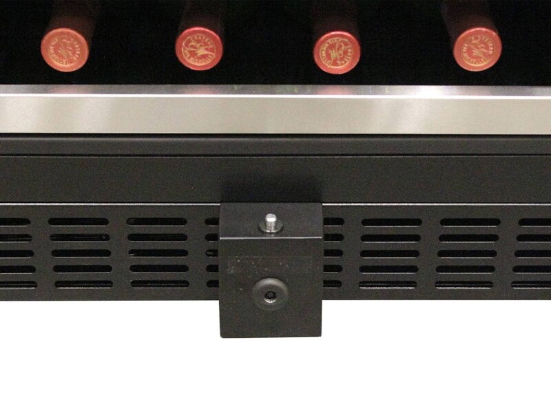 155-Bottle Dual-Zone Wine Cooler (Both Right or Left Hinge Options Available) EL142TSST