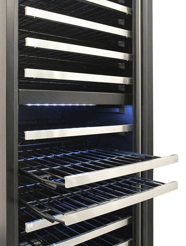 155-Bottle Dual-Zone Wine Cooler (Both Right or Left Hinge Options Available) EL142TSST