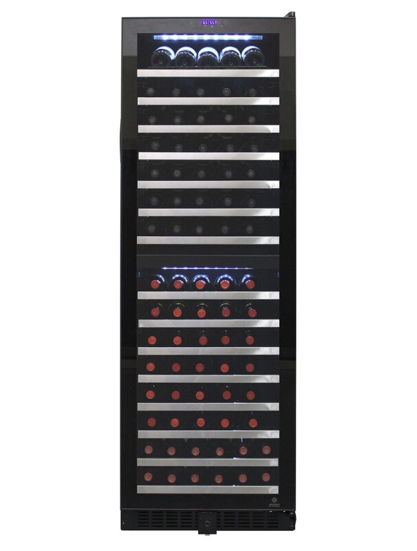 155-Bottle Dual-Zone Wine Cooler (Both Right or Left Hinge Options Available) EL142TSST