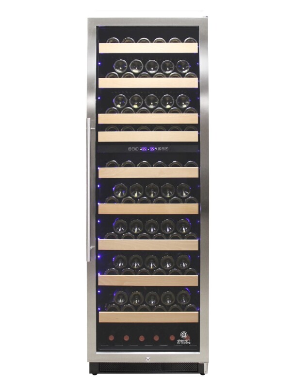 Connoisseur Series 168 Dual Zone Wine Cooler EL168WCST
