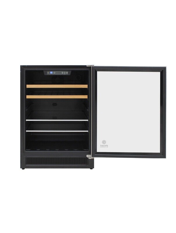 Single-Zone 24" Wine and Beverage Cooler, 16 Bottle and 106 Can Capacity EL24THWB