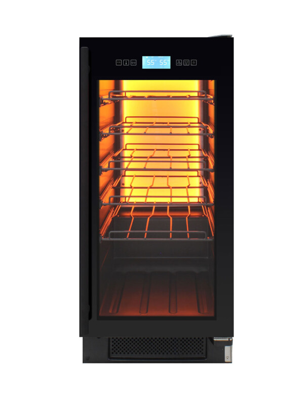 32-Bottle Single-Zone Wine Cooler EL32COMMB