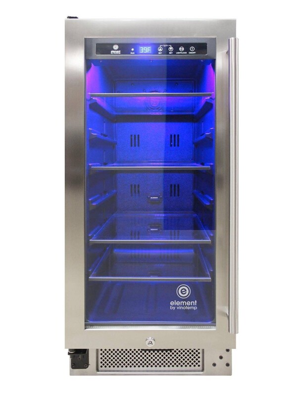 Connoisseur Series 33 Single-Zone Beverage Cooler (Left Hinge) EL33WCBCL