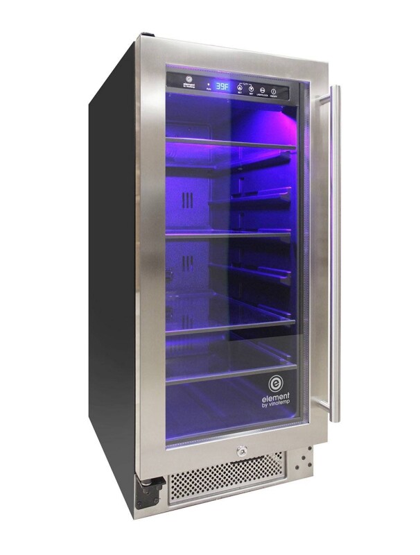 Connoisseur Series 33 Single-Zone Beverage Cooler (Left Hinge) EL33WCBCL