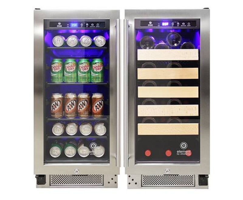 Connoisseur Series 33 Single-Zone Beverage Cooler (Left Hinge) EL33WCBCL