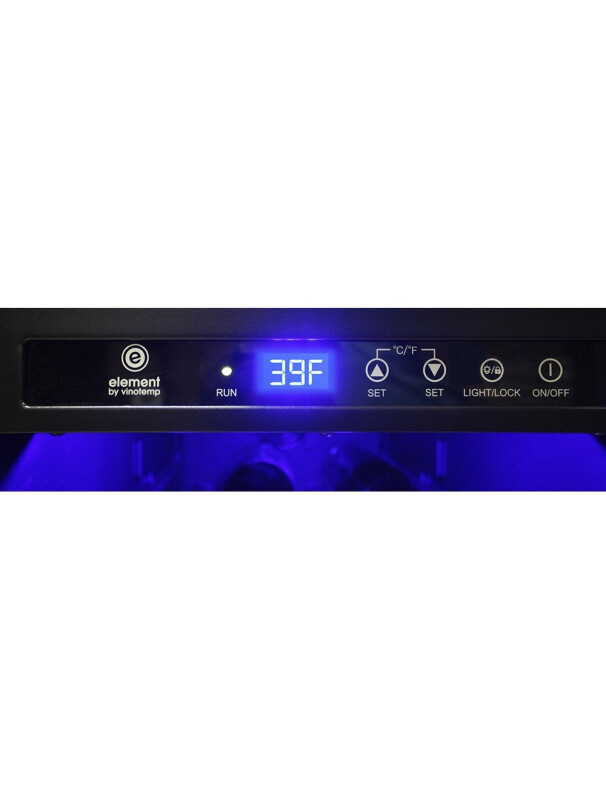 Connoisseur Series 33 Single-Zone Beverage Cooler (Left Hinge) EL33WCBCL