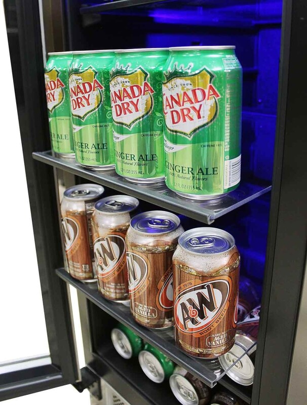 Connoisseur Series 33 Single-Zone Beverage Cooler (Left Hinge) EL33WCBCL