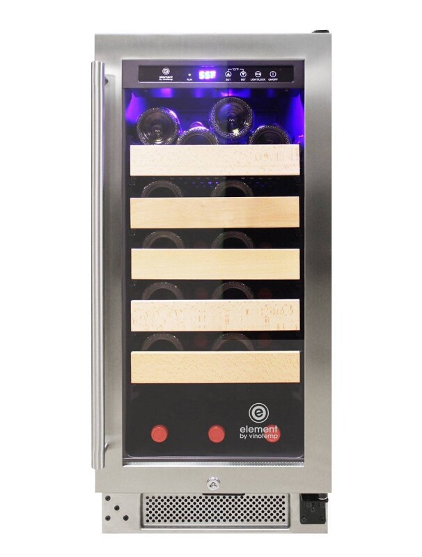 Connoisseur Series 33 Single-Zone Wine Cooler EL33WCST