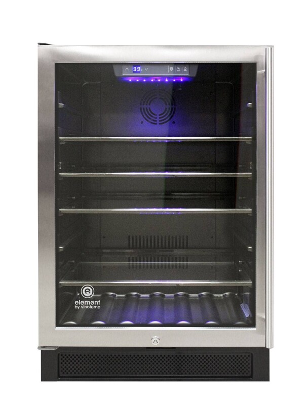 Connoisseur Series 46 Single-Zone Beverage Cooler EL46WCBCL